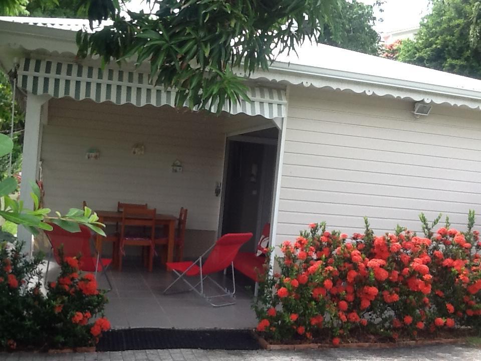Bungalow Le Manikou Le Robert Exteriör bild