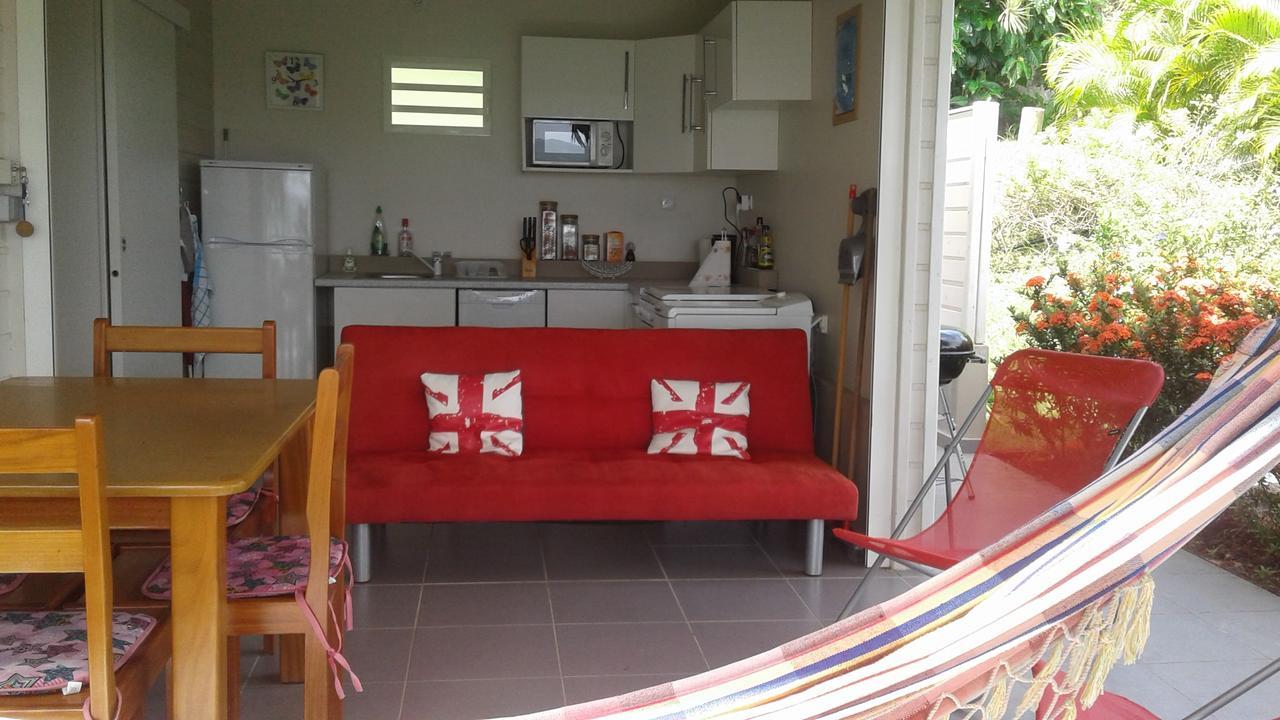 Bungalow Le Manikou Le Robert Exteriör bild
