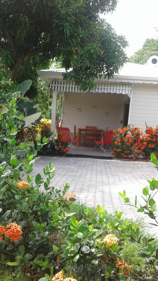 Bungalow Le Manikou Le Robert Exteriör bild